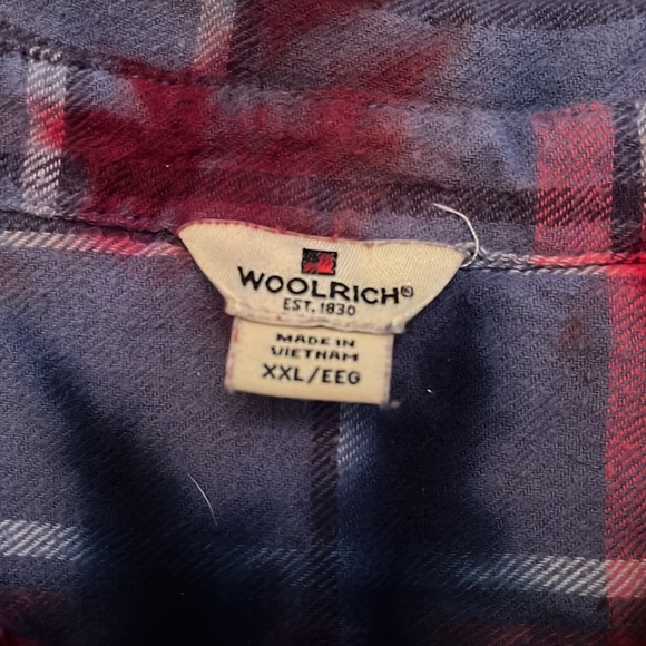 Tie-Dye Flannel Shirt Womens Size XXL - Picture 2 of 6